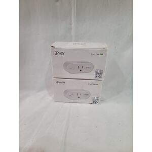 Gosund 2Pack Smart Plug Wifi Switch Socket Outlet Work W/ Alexa Google Assistant